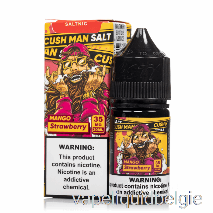 Vape Vloeibare Cush Man - Mango Aardbei - Smerig Zout - 30ml 50mg